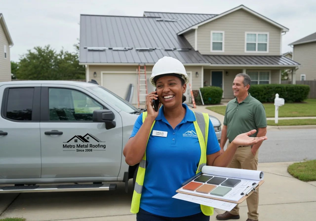 Storm Damage Metal Roof Repair in Pierson, IA